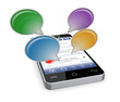 Illustration: mobile communications mobile communications