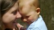 HD1080 7 Month old Baby with mother