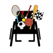 Wheelchair sports