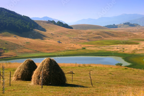 Photo: Lake in the mountain Lake in the mountain