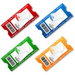 Vektor: Vector set of price-tag for discount - EPS 10 Vector set of price-tag for discount - EPS 10