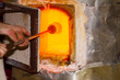 Glass blowing