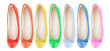 Bailarinas arco iris