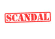 SCANDAL Rubber Stamp