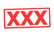 XXX Rubber Stamp