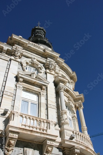Photo: Cartagena, Spain - Town Hall Cartagena, Spain - Town Hall