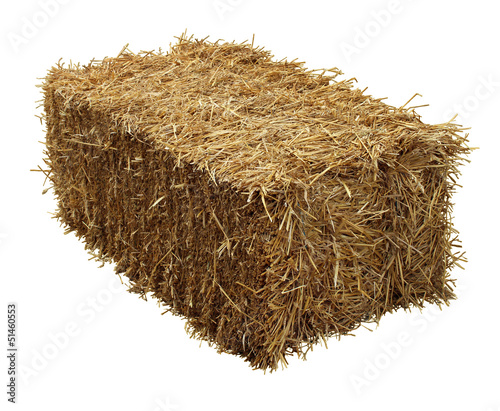 Photo: Bale Of Hay Bale Of Hay