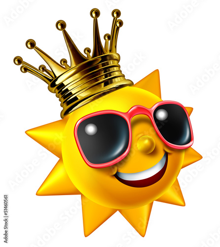 Illustration: Best Sunny Vacation Best Sunny Vacation