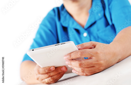 Photo: Tablet Computer Tablet Computer
