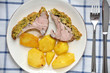 Lammcarree mit Kräuterkruste
