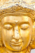 golden face