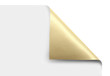Foto: golden page corner curl golden page corner curl