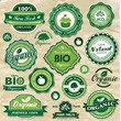 Collection of organic labels