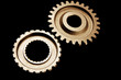 Two cogwheels