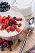 Homemade Semolina Pudding