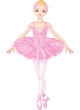 Pink  Ballerina