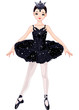 Vector: Black Ballerina Black Ballerina