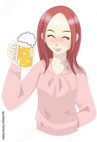Illustration: 乾杯 乾杯