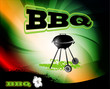 BBQ background