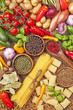 Foto: Assortment of fresh vegetables Assortment of fresh vegetables