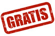 Grunge Stempel rot GRATIS