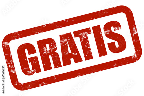 Illustration: Grunge Stempel rot GRATIS Grunge Stempel rot GRATIS