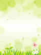 natural green background Vector