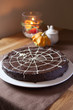 Foto: Halloween Schokokuchen Halloween Schokokuchen
