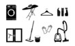 All for cleaning. Vector icon