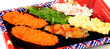 Sushi set isolated
