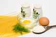 Macaronis with eggs