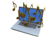COMPUTER AND MUSIC - 3D