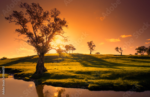 Photo: Sunset Creek Sunset Creek