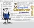 Nuage de tags - Mots-clés : Chômage