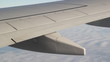 Jet wing detail.