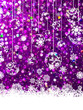 Pink Christmas background. EPS 8