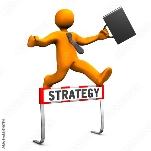 Illustration: Steeplechase Strategy Steeplechase Strategy