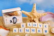 I Love Summer -text Arranged W...