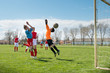 Soccer goalie