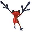 Red frog
