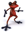 Red frog