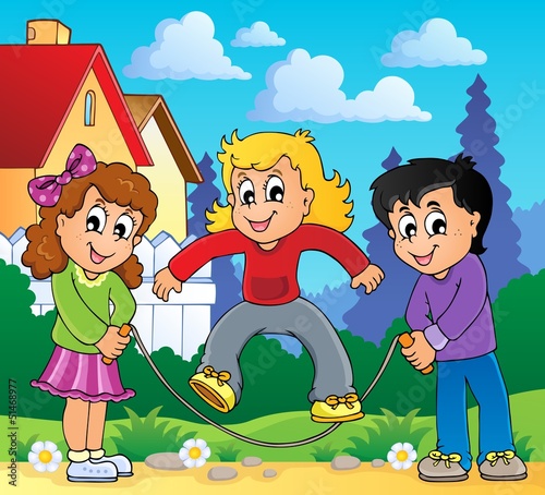 Vector: Kids play theme image 2 Kids play theme image 2