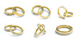 Ringe, Schmuck, Konzept Heiraten