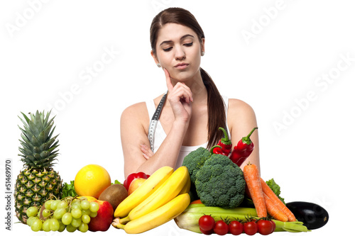 Photo: Which fruit or vegetable should I pick? Which fruit or vegetable should I pick?