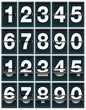 Compteur chiffres