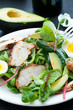 Foto: Grilled Chicken Salad Grilled Chicken Salad