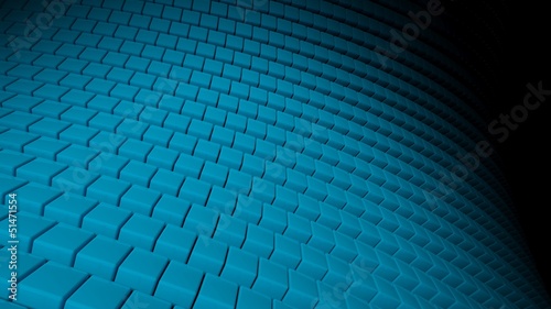 Illustration: Abstract cubes background Abstract cubes background