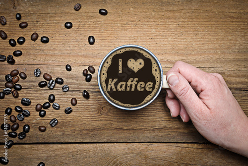 Photo: i love Kaffee i love Kaffee