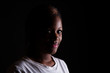jeune femme noire métisse
