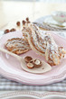 Hazelnut pastries